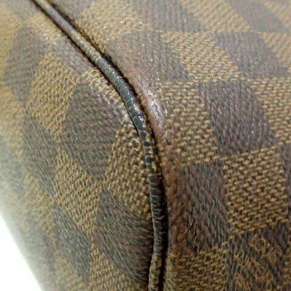 Auth Louis Vuitton Neverfull Pm Damier #1446L50 - Picture 5 of 8